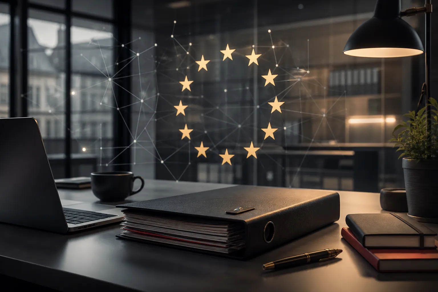 KI-Governance und europäische Regulierung in einem modernen Unternehmensumfeld