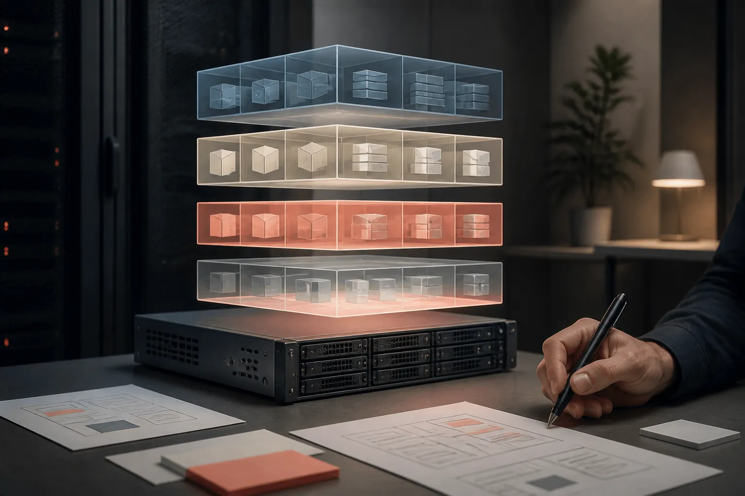 Mehrere isolierte virtuelle Systeme auf einem physischen Server